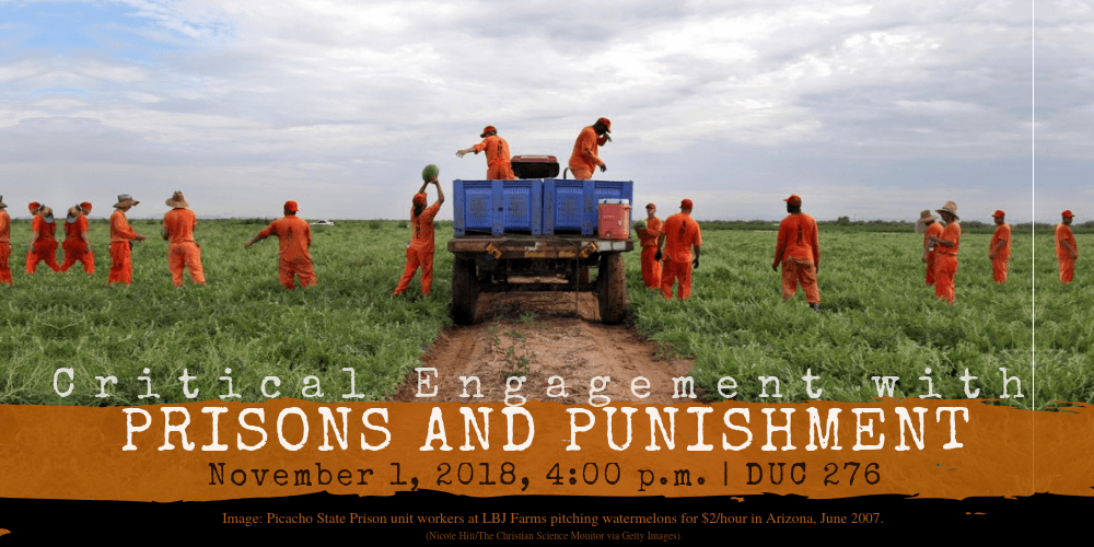 Critical Engagement with Prisons and Punishment | Prison Education ...